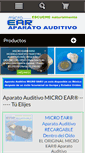 Mobile Screenshot of microear-mx.com
